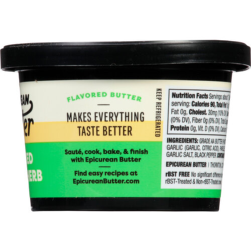 Epicurean Butter Butter, Roasted Garlic Herb