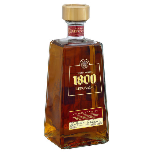 1800 Tequila, Reserva, Reposado