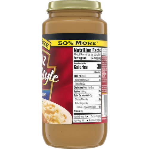 Heinz Classic Chicken Gravy Value Size
