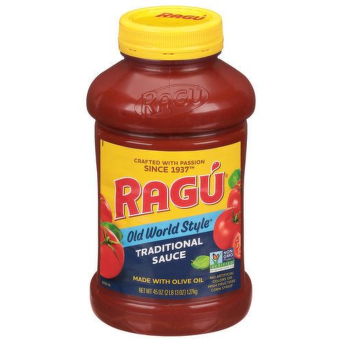 Ragu Traditional Sauce, Old World Style