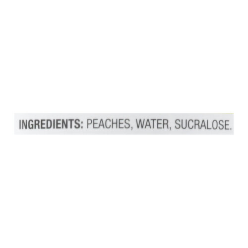 Essential Everyday Peach Slices, No Sugar Added