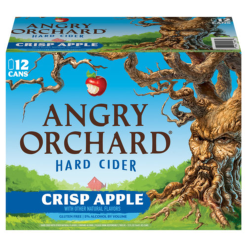 Angry Orchard Hard Cider, Crisp Apple