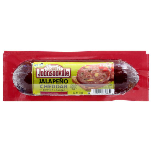 Abbyland Garlic Summer Sausage — North Country Cheese