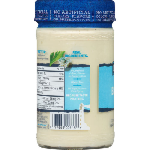 Litehouse Dressing & Dip, Blue Cheese, Lite