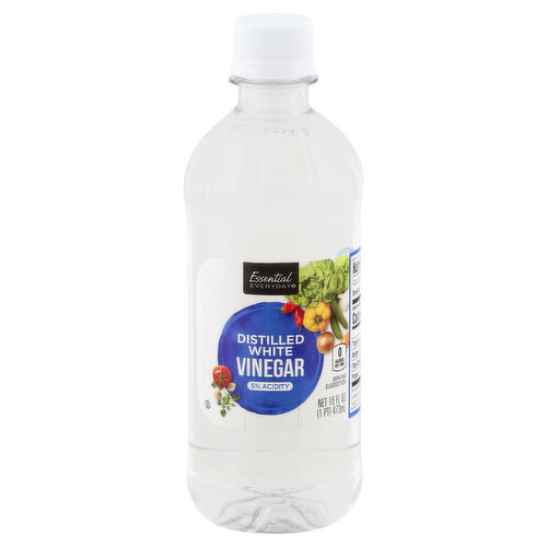 ESSENTIAL EVERYDAY Vinegar, Distilled, White