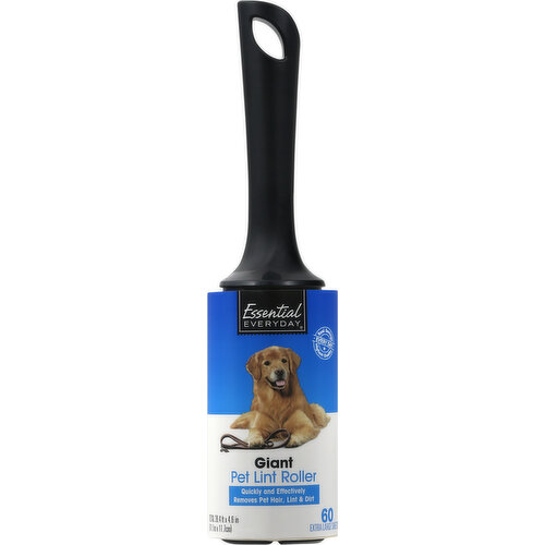 Total 36.4 ft x 4.6 in (11.1 m x 11.7 cm). 60 extra large sheets. Quickly and effectively remove pet hair, lint & dirt. Real savings every day highest quality. Made in the USA with USA and imported parts.