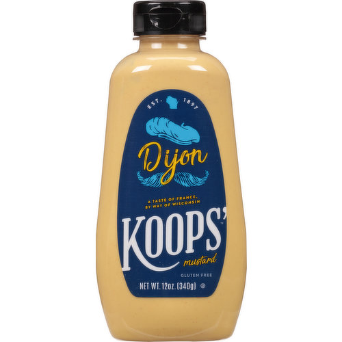Koops' Mustard, Dijon