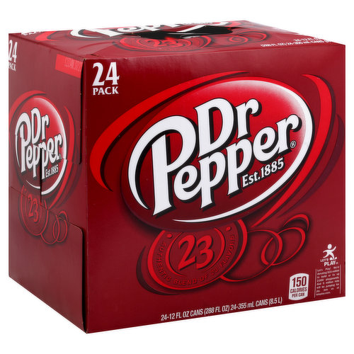 Dr Pepper Soda