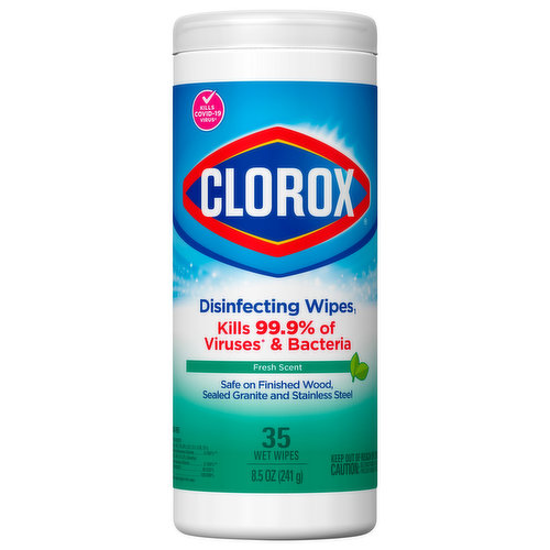 Clorox Disinfecting Wipes, Fresh Scents