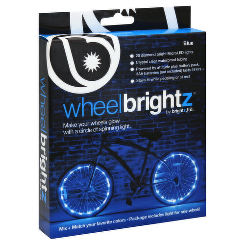 Brightz WheelBrightz, Blue