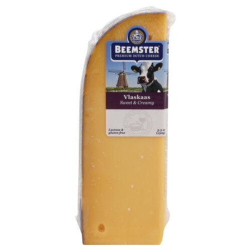 Sweet & creamy. Original Dutch cheese from free ranging cows. Lactose & gluten free. www.beemstercheese.us.
