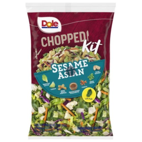 Dole Chopped Sesame Asian Chopped Salad Kit