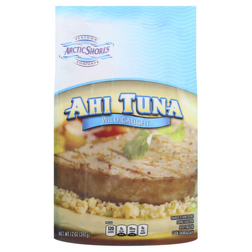 Arctic Shores Seafood Company Ahi Tuna, Wild Caught