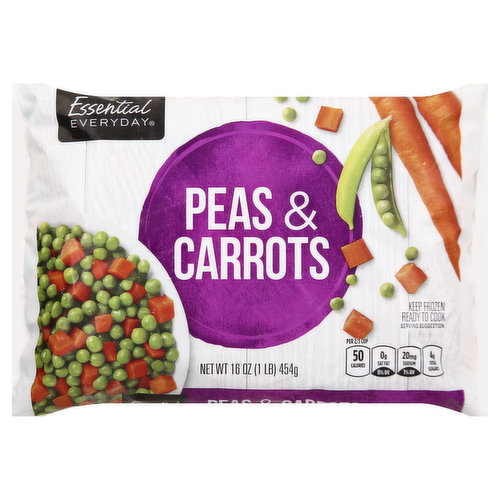 ESSENTIAL EVERYDAY Peas & Carrots