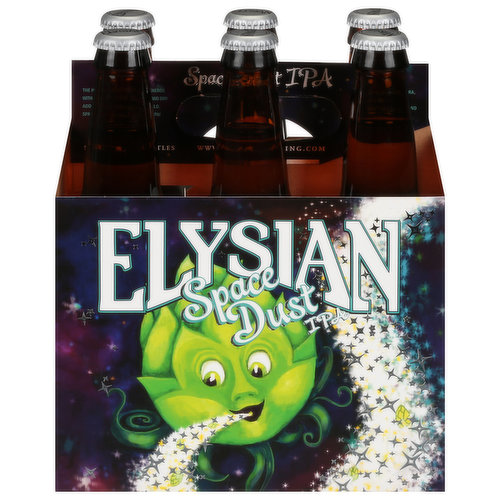 Elysian Beer, IPA, Space Dust