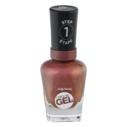 Sally Hansen Miracle Gel Nail Color, Saturn It Up 242