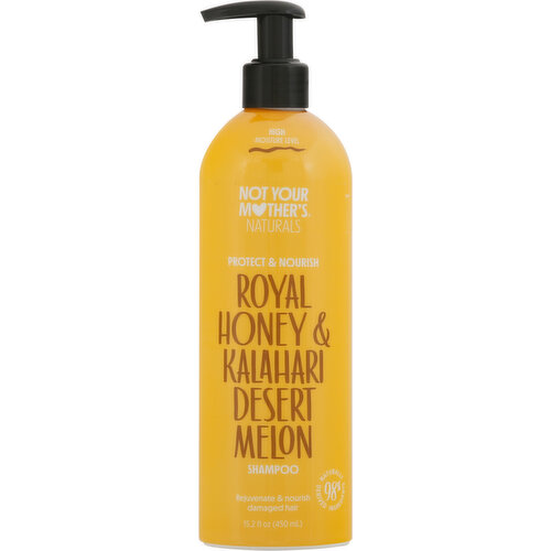 Naturals Royal Honey & Kalahari Desert Melon Protect & Nourish Shampoo -  Not Your Mother's