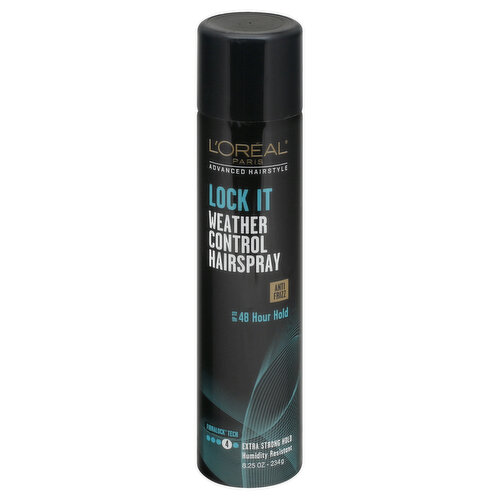 L'Oreal Advance Hairstyle Hairspray, Weather Control, Lock It