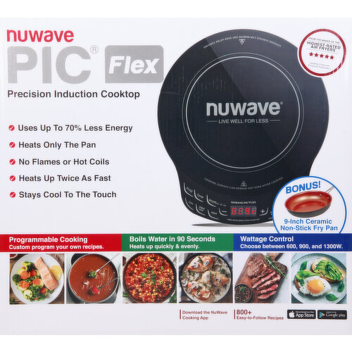 nuwave induction cooktop buy one get one free