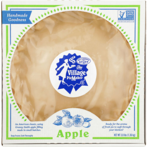 The Village PieMaker Pie, Apple