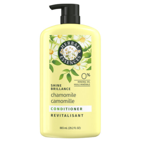 Herbal Essences Classics Herbal Essences Chamomile Shine Conditioner, 29.2 fl oz (865mL)