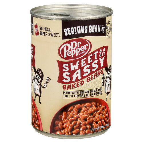 Dr Pepper Baked Beans 6 Pack – Serious Bean Co.