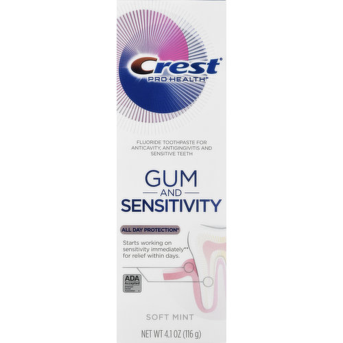 crest sensitive teeth toothpaste