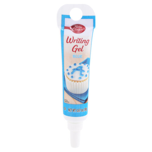 Betty Crocker Writing Gel, Blue