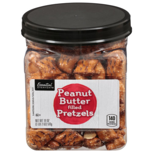 Essential Everyday Pretzels, Peanut Butter