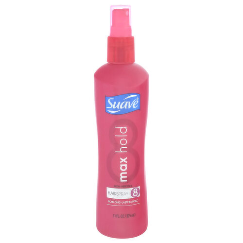 Suave Hairspray, Max Hold