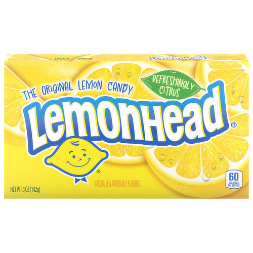 Lemonhead Candy, The Original Lemon