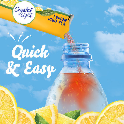 Crystal Lemon Drink Pouches 100 Pack