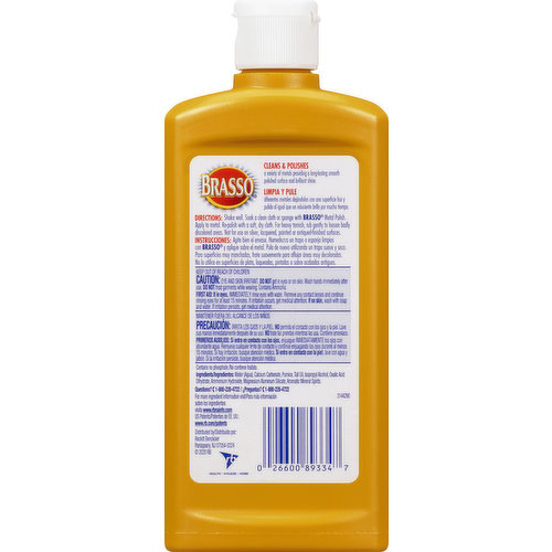 Brasso Metal Polish - Shop Metal & Stone Cleaners at H-E-B
