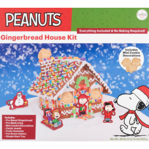 6 Christmas Holiday Gingerbread Candy Disposable Aluminum Baking