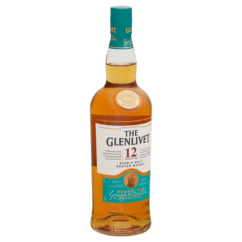 12 Years Speyside Single Malt Scotch Whisky - The Glenlivet US