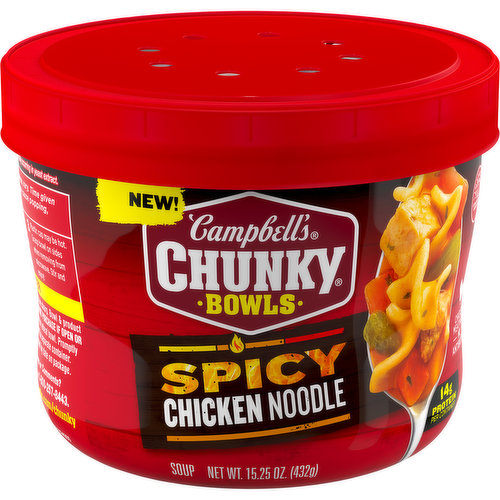 Campbell's® Chunky® Spicy Chicken Noodle Soup