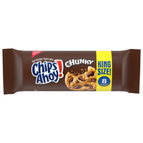 Chips Ahoy! Cookies, Chunky, King Size!