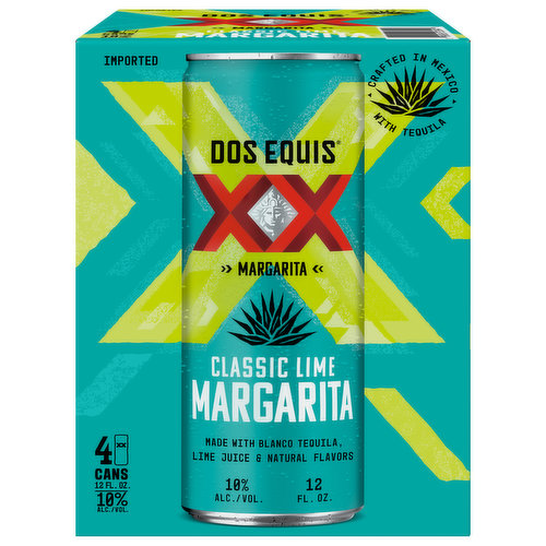 Dos Equis Margarita, Classic Lime