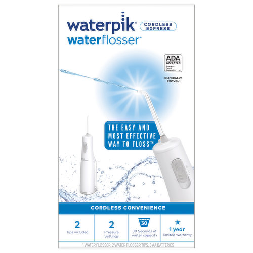 Waterpik Water Flosser, Cordless Express