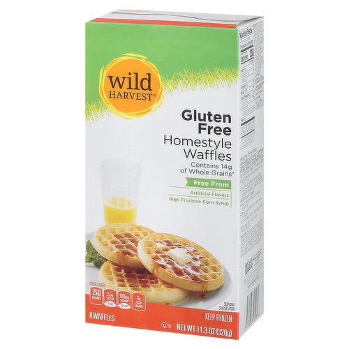 Mini Waffles (Gluten-Free) - Fresh Water Peaches