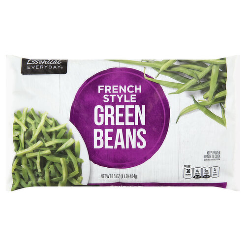 Essential Everyday Green Beans, French Style