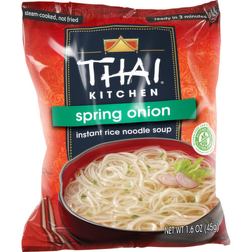 Thai Kitchen Gluten Free Spring Onion Instant Rice Noodle Soup