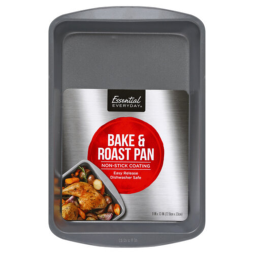 Essential Everyday Bake & Roast Pan, Non-Stick Coating