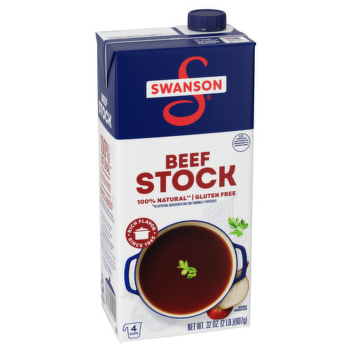 Swanson® 100% Natural Beef Stock