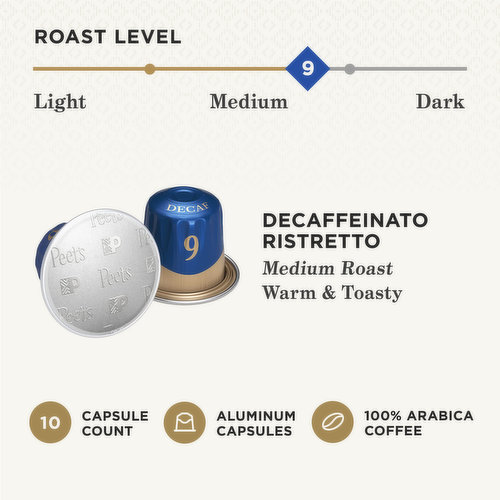 Espresso cups - PIXIE Espresso, Ristretto & Decaffeinato