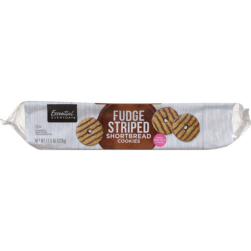 Essential Everyday Cookies, Fudge Striped, Shortbread