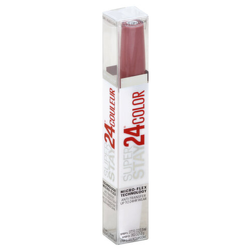 Maybelline Super Stay 24 Color Lip Color, Perpetual Plum 055