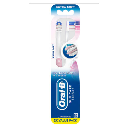 Oral B Compact Toothbrush Extra Soft 