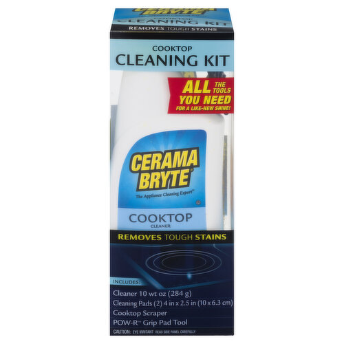 Cerama Bryte Cooktop Cleaning Pads, Cleaning Tools & Sponges