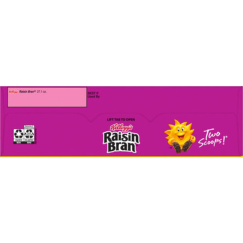 Raisin Bran Cereal, Giant Size